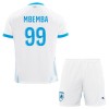 Officiële Voetbalshirt + Korte Broek Olympique de Marseille Mbemba 99 Thuis 2024-25 - Kids